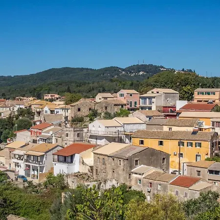 Pozzo House Corfu - Traditional House For 3 Near Agios Georgios Case de vacanță