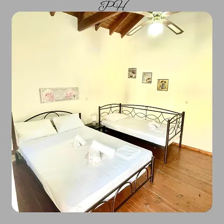 Ferienhaus Pozzo House Corfu - Traditional House For 3 Near Agios Georgios *